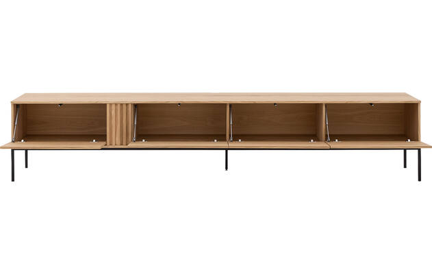 Goossens tv meubel viola blank eiken - 8243934-goossens-viola-tv-meubel-eiken-blank-03