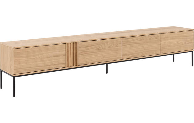 Goossens tv meubel viola blank eiken - 8243934-goossens-viola-tv-meubel-eiken-blank-04