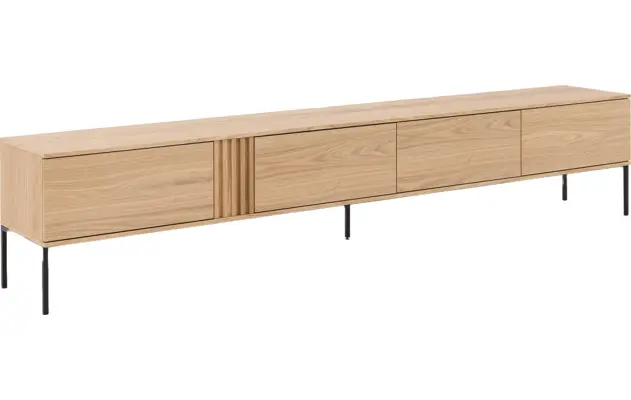Goossens tv meubel viola blank eiken - 8243934-goossens-viola-tv-meubel-eiken-blank-04