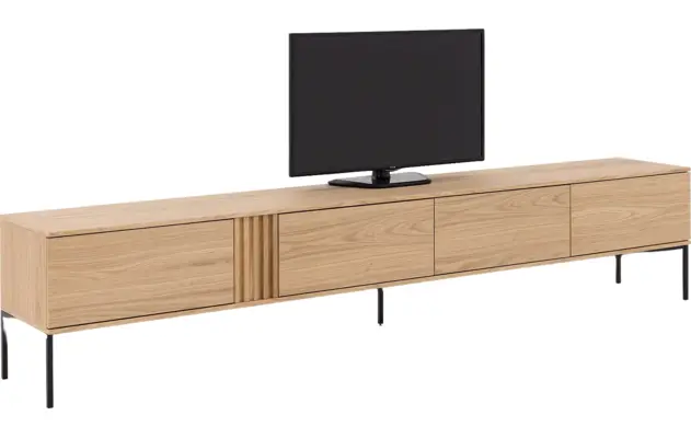 Goossens tv meubel viola blank eiken - 8243934-goossens-viola-tv-meubel-eiken-blank-05