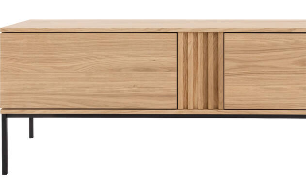 Goossens tv meubel viola blank eiken - 8243934-goossens-viola-tv-meubel-eiken-blank-08