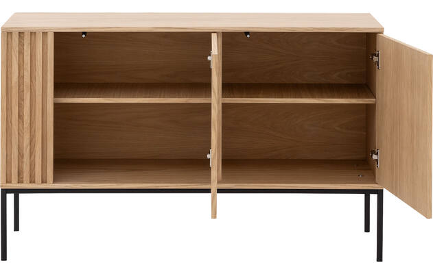 Goossens dressoir viola blank eiken - 8243935-goossens-viola-dressoir-eiken-02