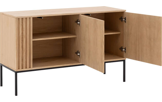 Goossens dressoir viola blank eiken - 8243935-goossens-viola-dressoir-eiken-04