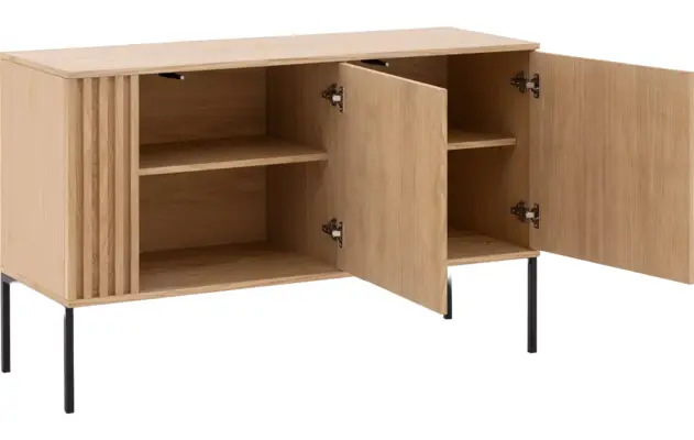 Goossens dressoir viola blank eiken - 8243935-goossens-viola-dressoir-eiken-04