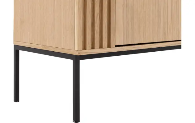 Goossens dressoir viola blank eiken - 8243935-goossens-viola-dressoir-eiken-05