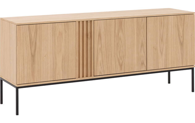 Goossens dressoir viola blank eiken - 8243936-goossens-viola-dressoir-eiken-03