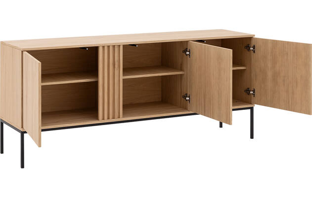 Goossens dressoir viola blank eiken - 8243936-goossens-viola-dressoir-eiken-04