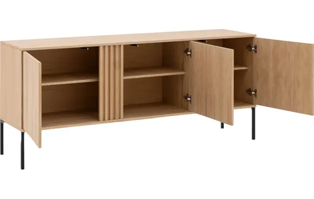 Goossens dressoir viola blank eiken - 8243936-goossens-viola-dressoir-eiken-04