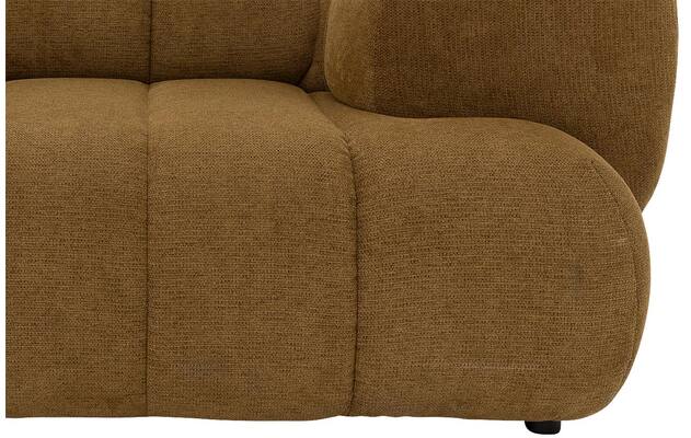 Goossens hoekbank weave geel stof - 8243949-gespiegeld-16