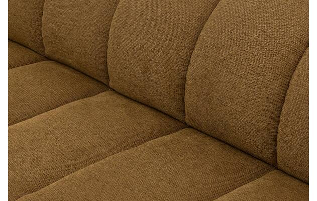 Goossens hoekbank weave geel stof - 8243949-gespiegeld-17