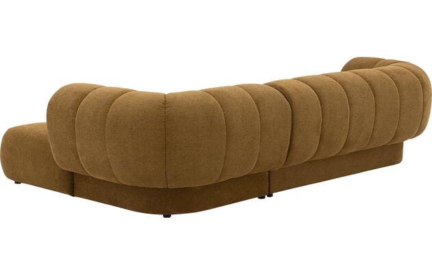 Goossens hoekbank weave geel stof - 8243949-goossens-weave-bank-stof-geel-06