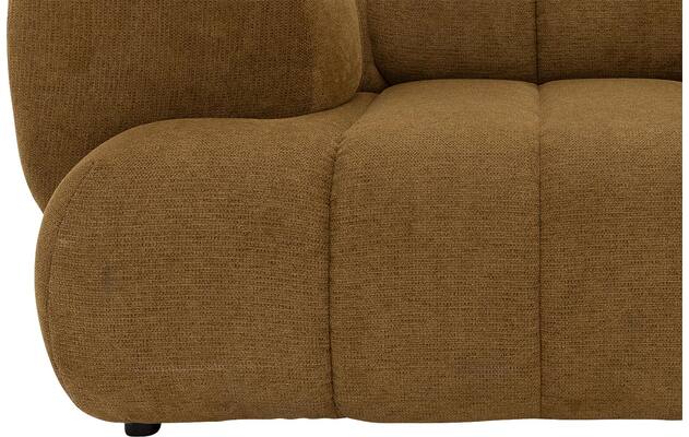 Goossens hoekbank weave geel stof - 8243949-goossens-weave-bank-stof-geel-07