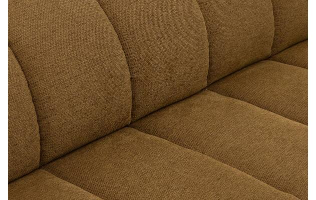 Goossens hoekbank weave geel stof - 8243949-goossens-weave-bank-stof-geel-08