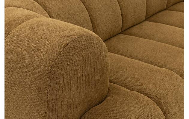 Goossens hoekbank weave geel stof - 8243949-goossens-weave-bank-stof-geel-10