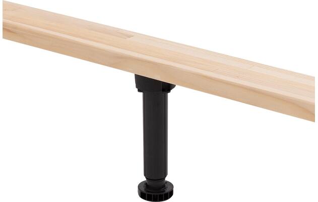 Goossens gestoffeerd bedframe victory bruin stof - 8243952-goossens-victory-bedframe-stof-07