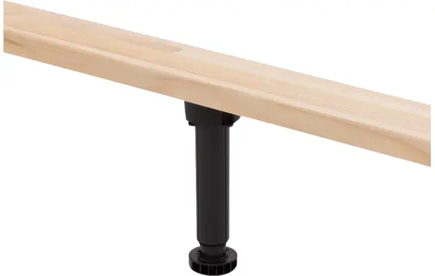 Goossens gestoffeerd bedframe victory bruin stof - 8243952-goossens-victory-bedframe-stof-07