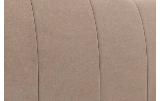 Goossens gestoffeerd bedframe victory bruin stof - 8243952-goossens-victory-bedframe-stof-09