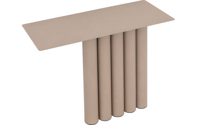 Goossens sidetable oyvind beige metaal - 8243980-goossens-oyvind-sidetable-metaal-04