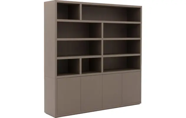 Goossens buffetkast barcelona bruin eiken - 8244008-goossens-barcelona-buffetkast-eiken-04