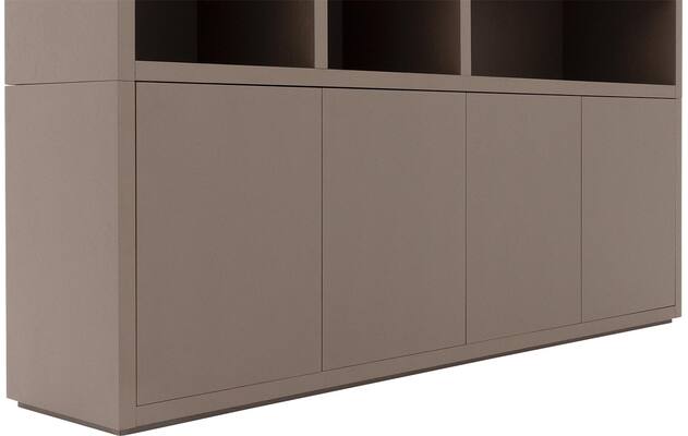 Goossens buffetkast barcelona bruin eiken - 8244008-goossens-barcelona-buffetkast-eiken-07