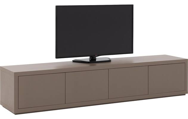 Goossens tv meubel barcelona bruin eiken - 8244009-goossens-barcelona-tv-meubel-eiken-bruin-04