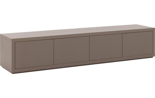 Goossens tv meubel barcelona bruin eiken - 8244009-goossens-barcelona-tv-meubel-eiken-bruin-05