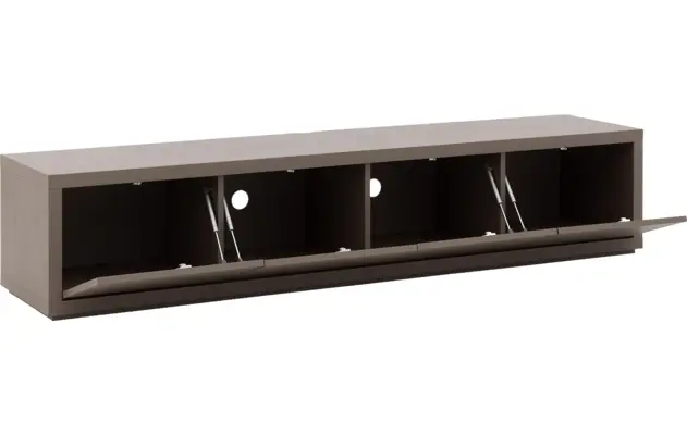 Goossens tv meubel barcelona bruin eiken - 8244009-goossens-barcelona-tv-meubel-eiken-bruin-06