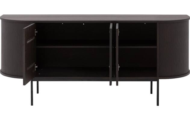 Goossens dressoir delfina bruin eiken - 8244021-goossens-delfina-dressoir-eiken-02