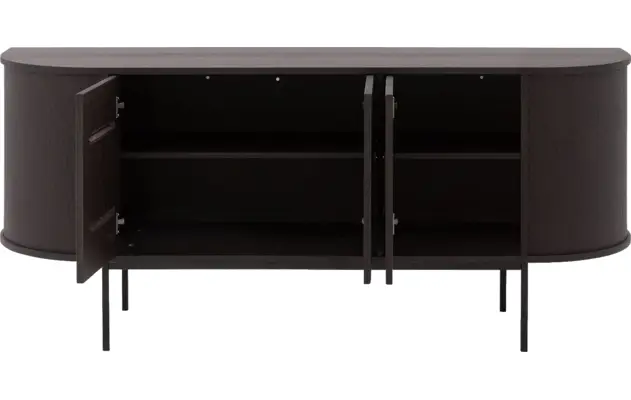 Goossens dressoir delfina bruin eiken - 8244021-goossens-delfina-dressoir-eiken-02