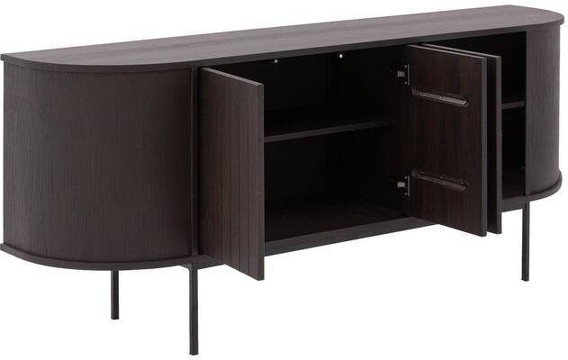Goossens dressoir delfina bruin eiken - 8244021-goossens-delfina-dressoir-eiken-03