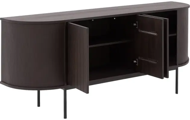 Goossens dressoir delfina bruin eiken - 8244021-goossens-delfina-dressoir-eiken-03