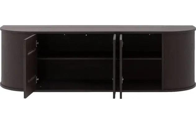 Goossens dressoir delfina bruin eiken - 8244023-goossens-delfina-dressoir-eiken-02