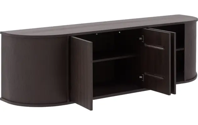Goossens dressoir delfina bruin eiken - 8244023-goossens-delfina-dressoir-eiken-03