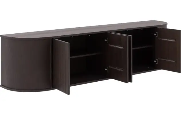 Goossens dressoir delfina bruin eiken - 8244024-goossens-delfina-dressoir-eiken-03