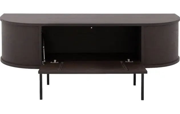 Goossens tv meubel delfina bruin eiken - 8244027-goossens-delfina-tv-meubel-eiken-bruin-03