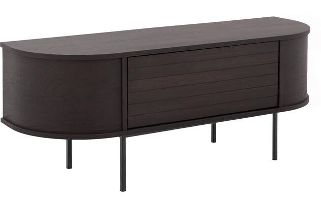 Goossens tv meubel delfina bruin eiken - 8244027-goossens-delfina-tv-meubel-eiken-bruin-04