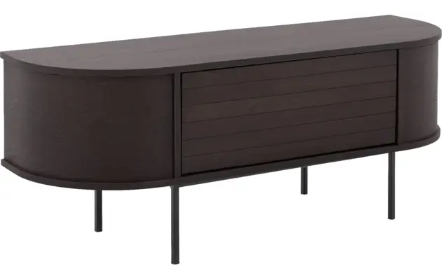 Goossens tv meubel delfina bruin eiken - 8244027-goossens-delfina-tv-meubel-eiken-bruin-04