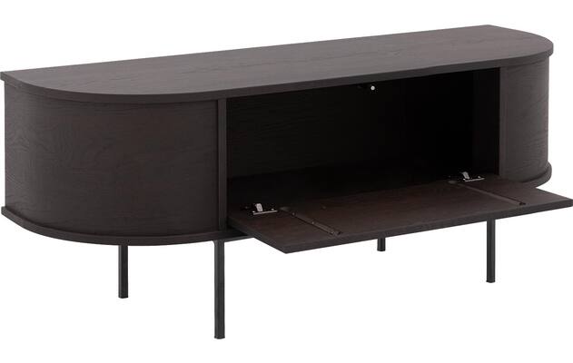 Goossens tv meubel delfina bruin eiken - 8244027-goossens-delfina-tv-meubel-eiken-bruin-06