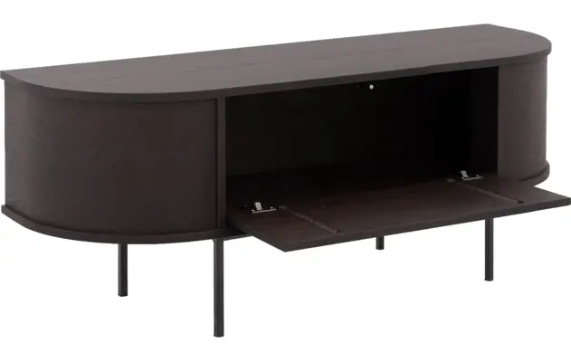 Goossens tv meubel delfina bruin eiken - 8244027-goossens-delfina-tv-meubel-eiken-bruin-06