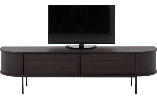 Goossens tv meubel delfina bruin eiken - 8244028-goossens-delfina-tv-meubel-eiken-bruin-02