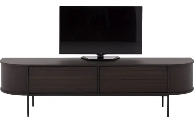 Goossens tv meubel delfina bruin eiken - 8244028-goossens-delfina-tv-meubel-eiken-bruin-02