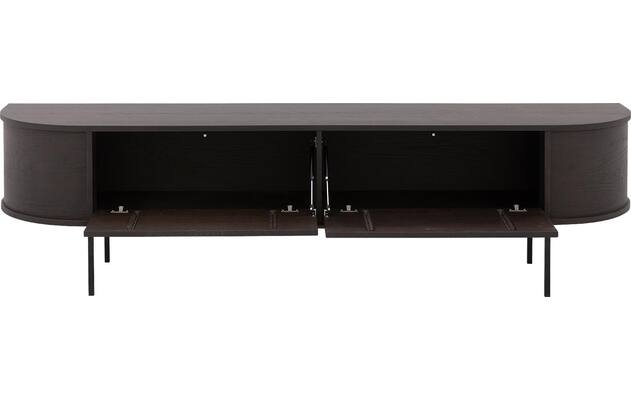 Goossens tv meubel delfina bruin eiken - 8244028-goossens-delfina-tv-meubel-eiken-bruin-03