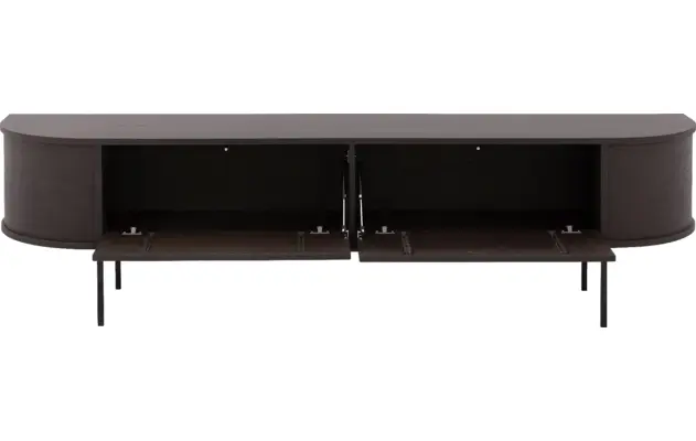Goossens tv meubel delfina bruin eiken - 8244028-goossens-delfina-tv-meubel-eiken-bruin-03