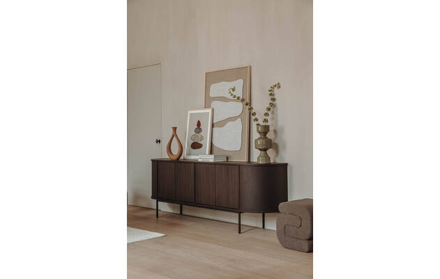 Goossens dressoir delfina bruin eiken - 8244034-goossens-delfina-dressoir-eiken-01