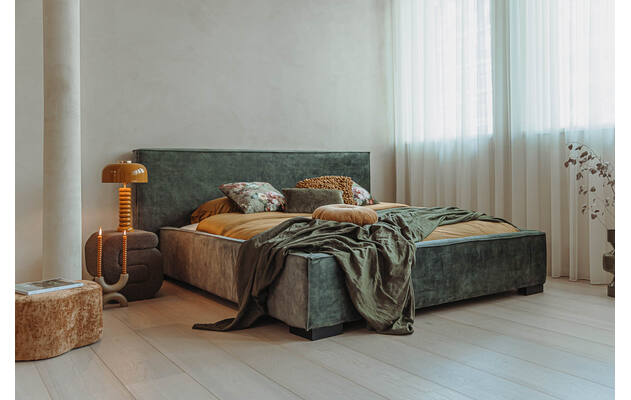 Goossens bedframe switch blauw stof - 8244039-goossens-switch-zonder-hoes-bedframe-01