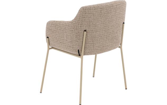 Goossens eetkamerstoel pepijn beige stof - 8244097-goossens-pepijn-eetkamerstoel-stof-bruin-02