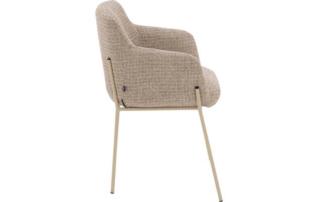 Goossens eetkamerstoel pepijn beige stof - 8244097-goossens-pepijn-eetkamerstoel-stof-bruin-04