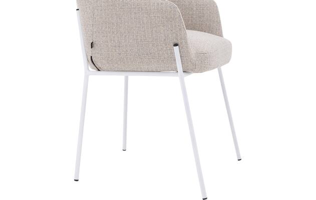 Goossens eetkamerstoel pepijn beige stof - 8244099-goossens-pepijn-eetkamerstoel-stof-bruin-07