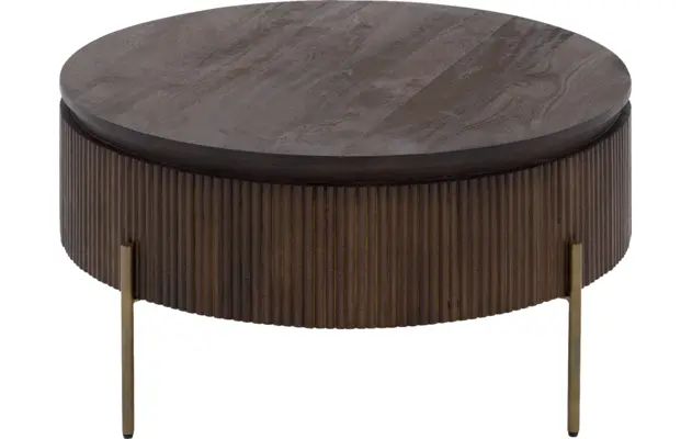 Goossens salontafel dagmar bruin mango - 8244102-goossens-dagmar-salontafel-mango-02