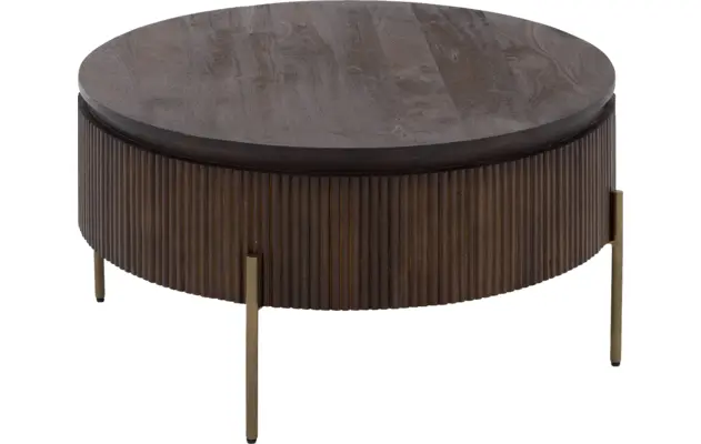 Goossens salontafel dagmar bruin mango - 8244102-goossens-dagmar-salontafel-mango-03